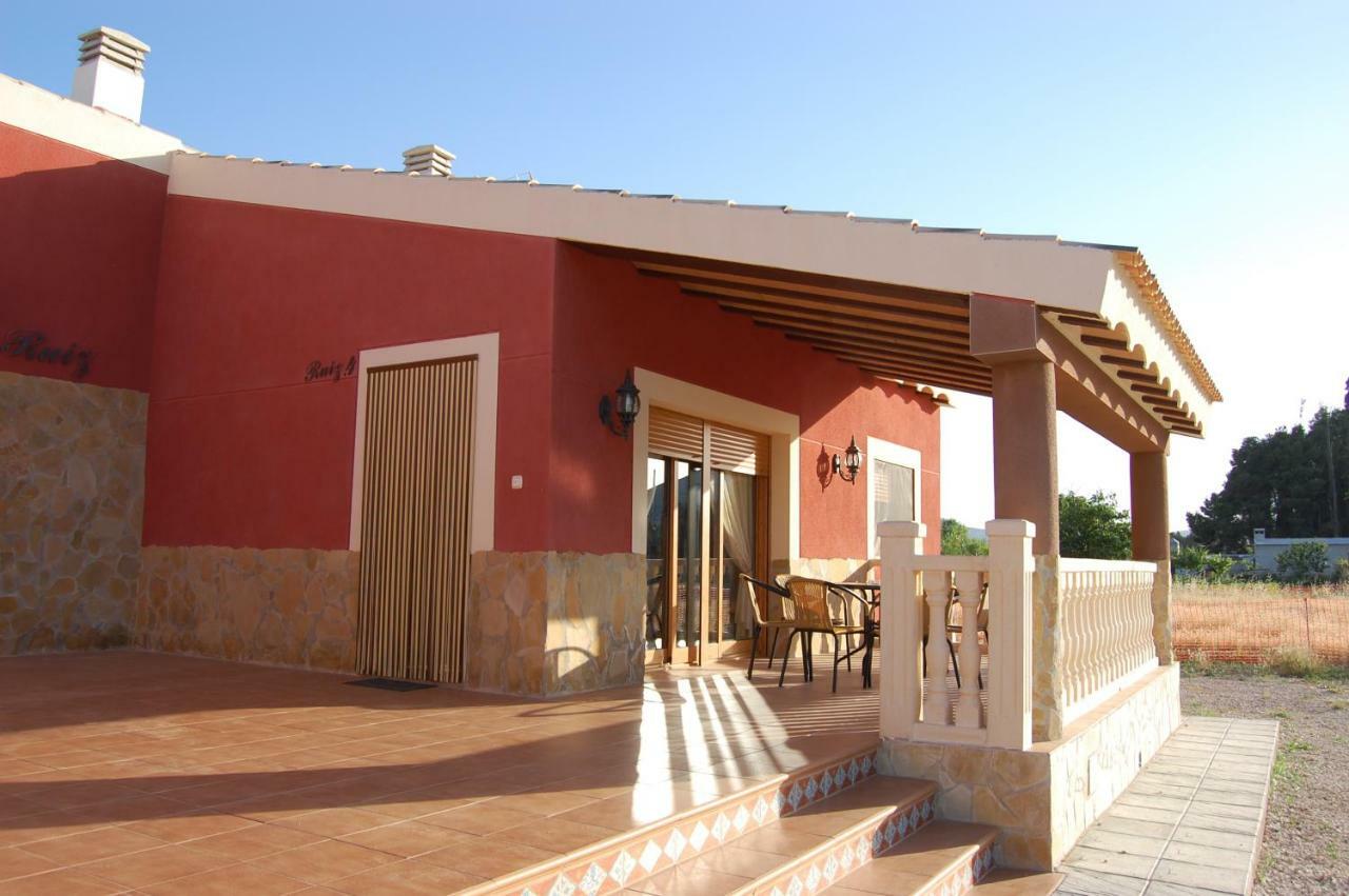 Archivel Alojamientos Casa Ruiz מראה חיצוני תמונה