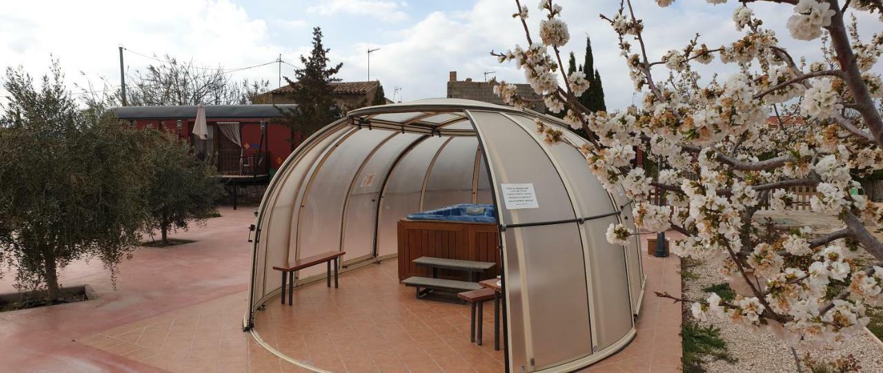 Archivel Alojamientos Casa Ruiz מראה חיצוני תמונה