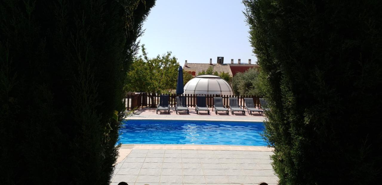 Archivel Alojamientos Casa Ruiz מראה חיצוני תמונה
